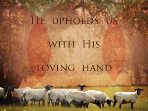 He upholds