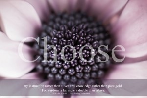 choose