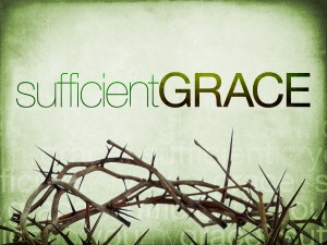 sufficient grace