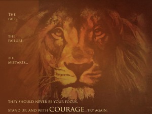 courage