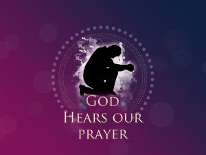 Prayer God hears