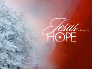 Jesus Is Our Hope