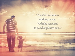 god at work in your