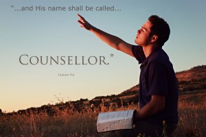 Jesus- our counsellor