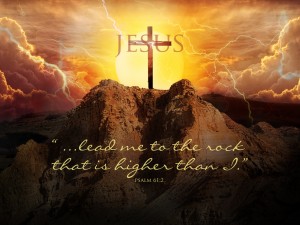 Jesus the Rock