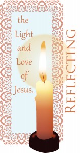 reflecting the light and love of Jesus