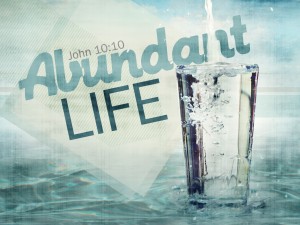 God of Abundant Life