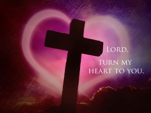 Heart towards God