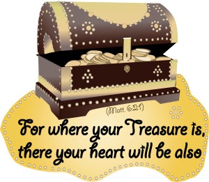 Where Your Treasure Is