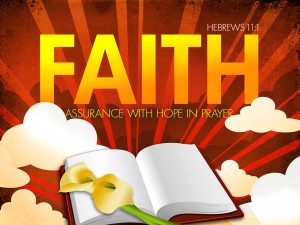 faith assurance in hope