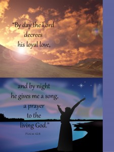 decrees his love