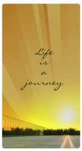 Life Is a journey