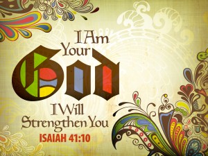 gods strength in you