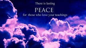 lasting peace