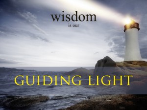 wisdom our guiding light copy