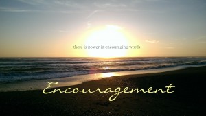 encouraging word
