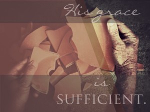 grace is sufficient