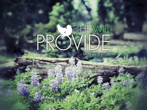 provision of God