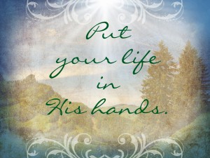 put your life