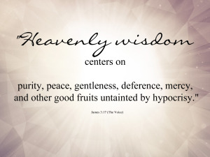Heavenly wisdom