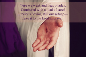 are we weak and heavy laden