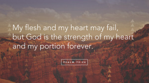 strength of my heart