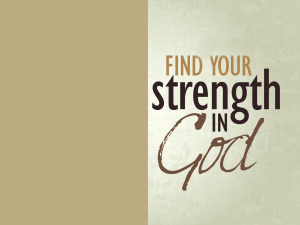 FindYourStrengthInGod