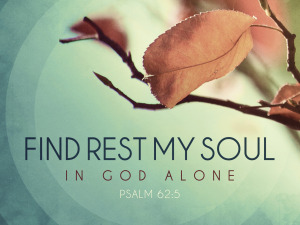 find rest my soul