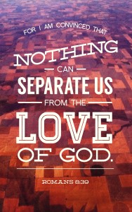 Nothing Can Separate Romans 8-39 Bulletin Cover