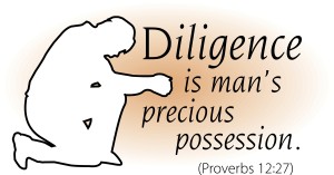 Diligence is a Precious Possession