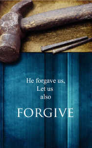let us also forgive