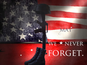 we will never forget