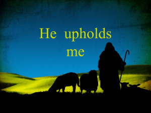 he upholds his sheep