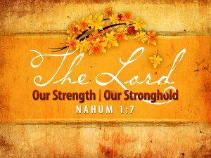 our strength our stronghold